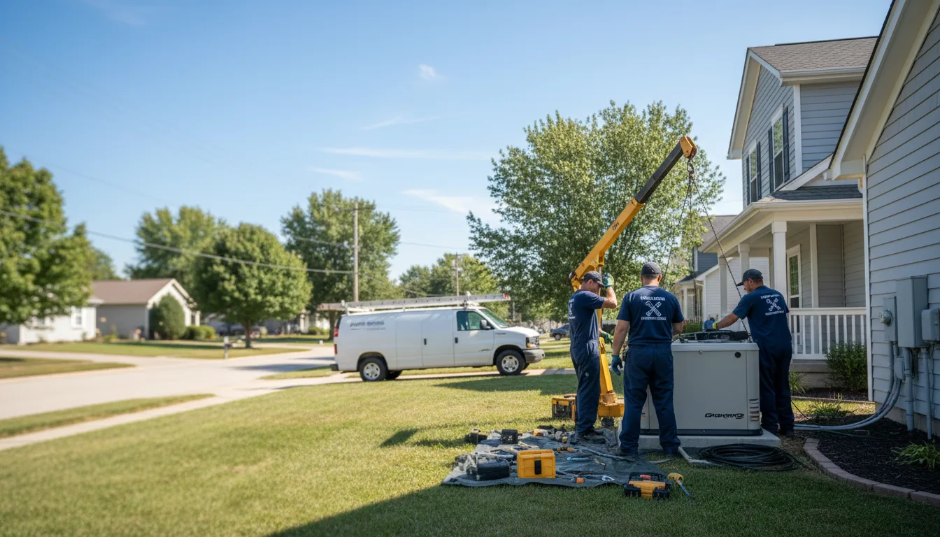 Generator Installation in Percy, IL near me
